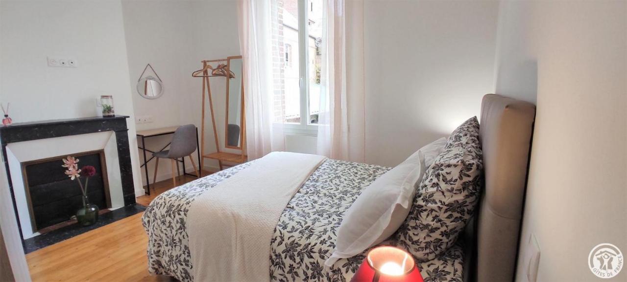 Bed and Breakfast Au Fil De L'Eau Milly-sur-Thérain Exterior foto